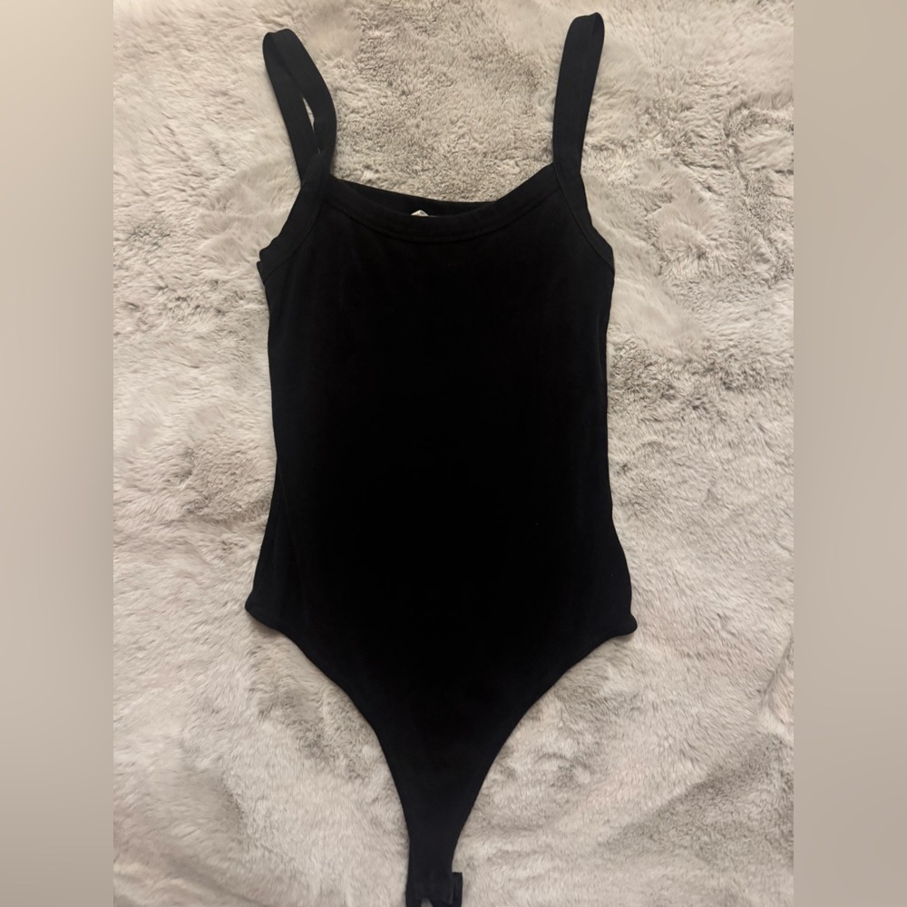 black bodysuit